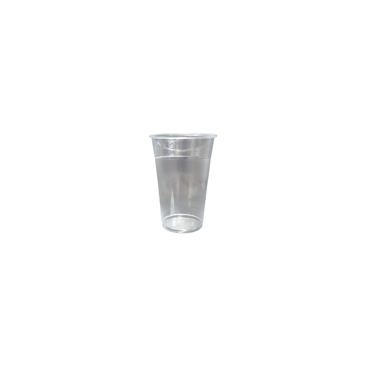 Reusable Glass 400cc