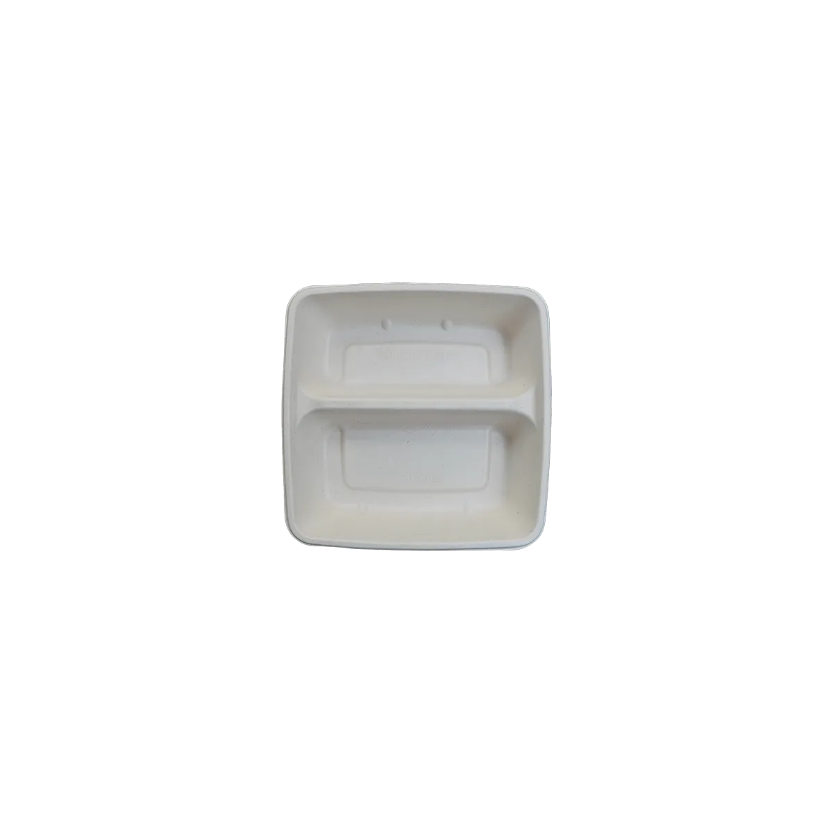 2 compartments pulp container