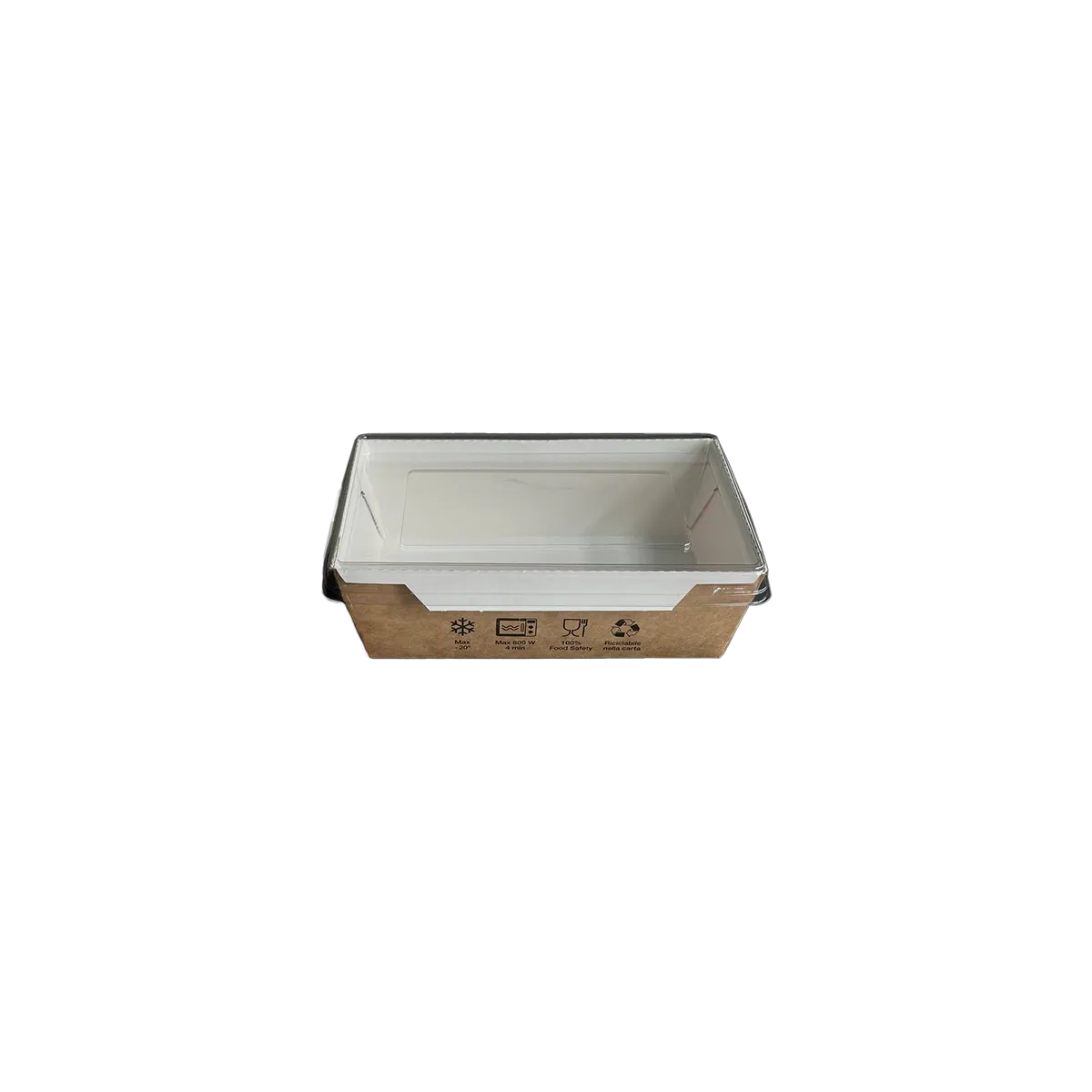 Cardboard salad box 400 ml