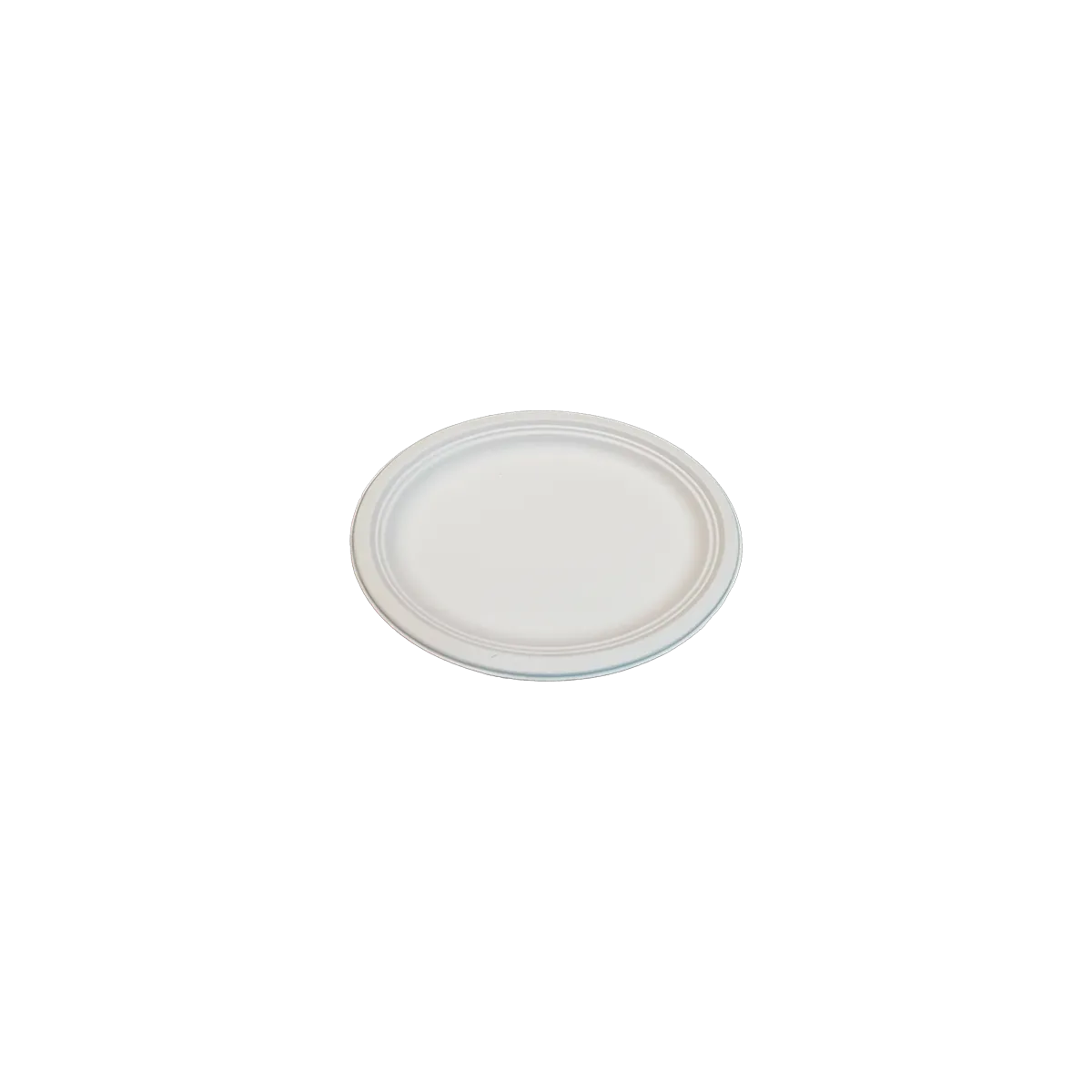 Oval Plate