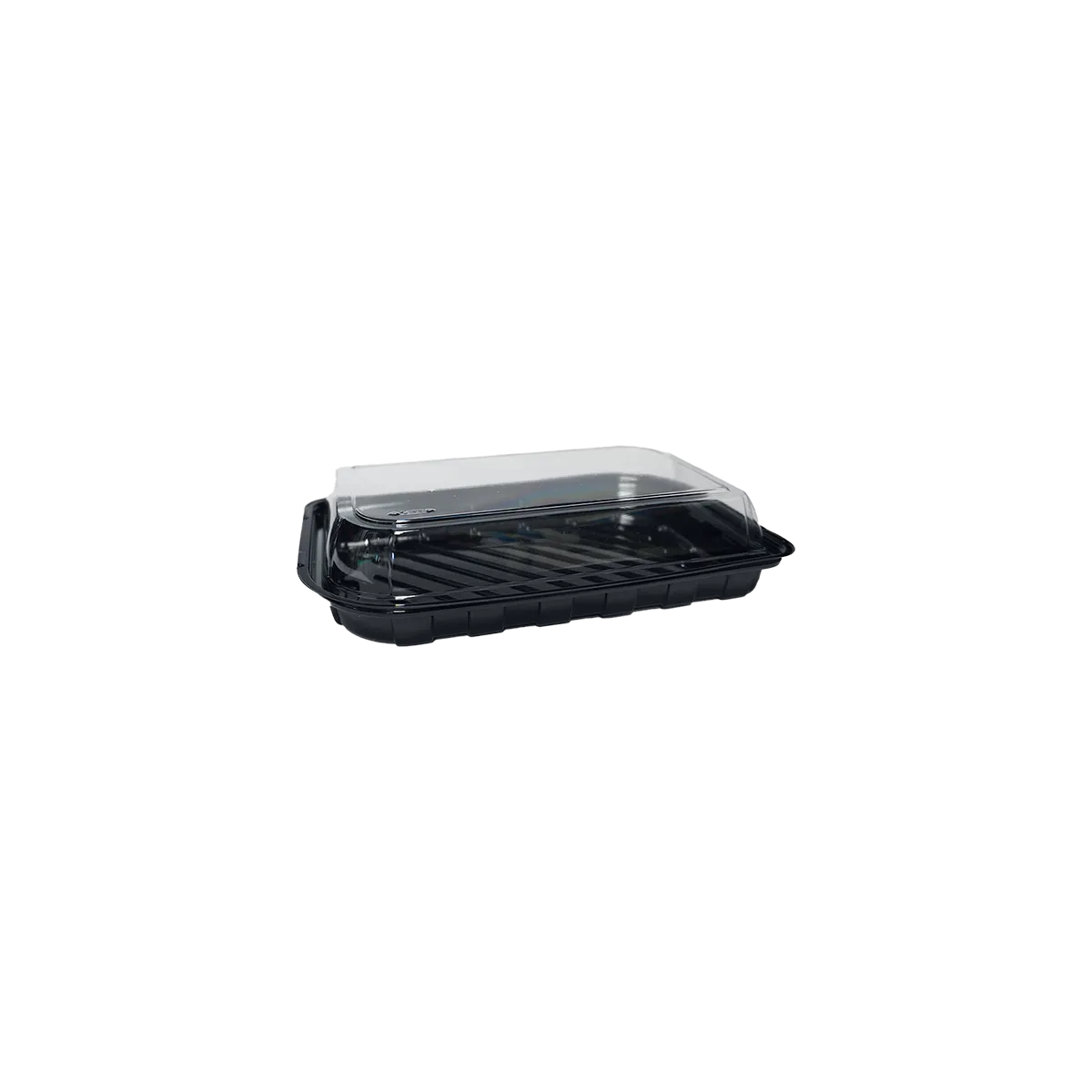 Recycled Plastic Tray with Lid (960 ml)