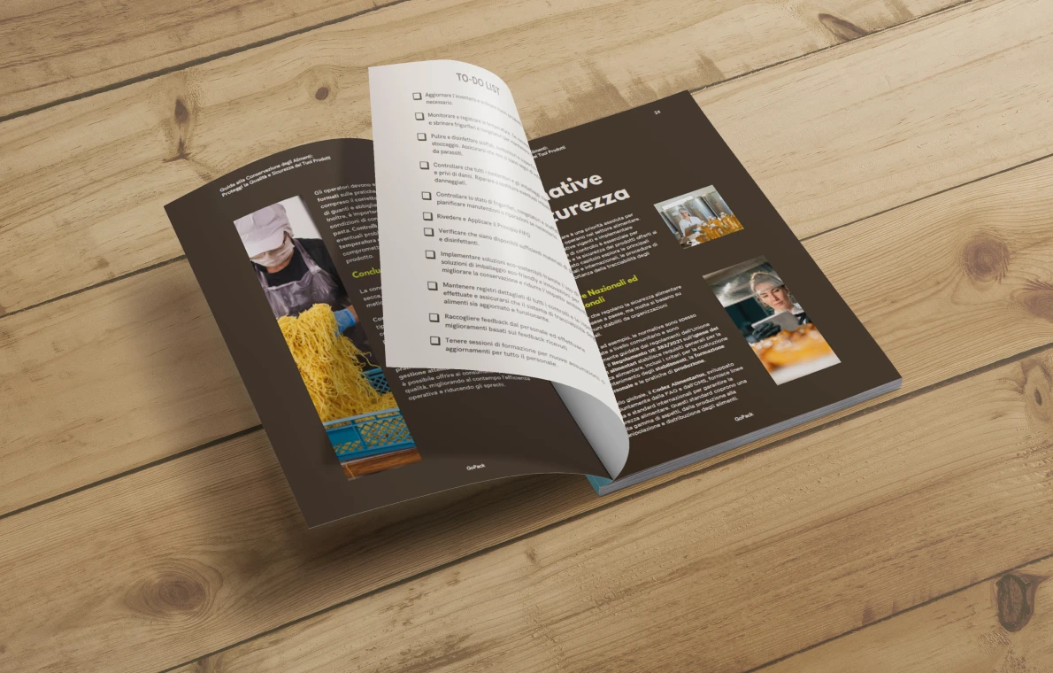 guida conservazione alimenti