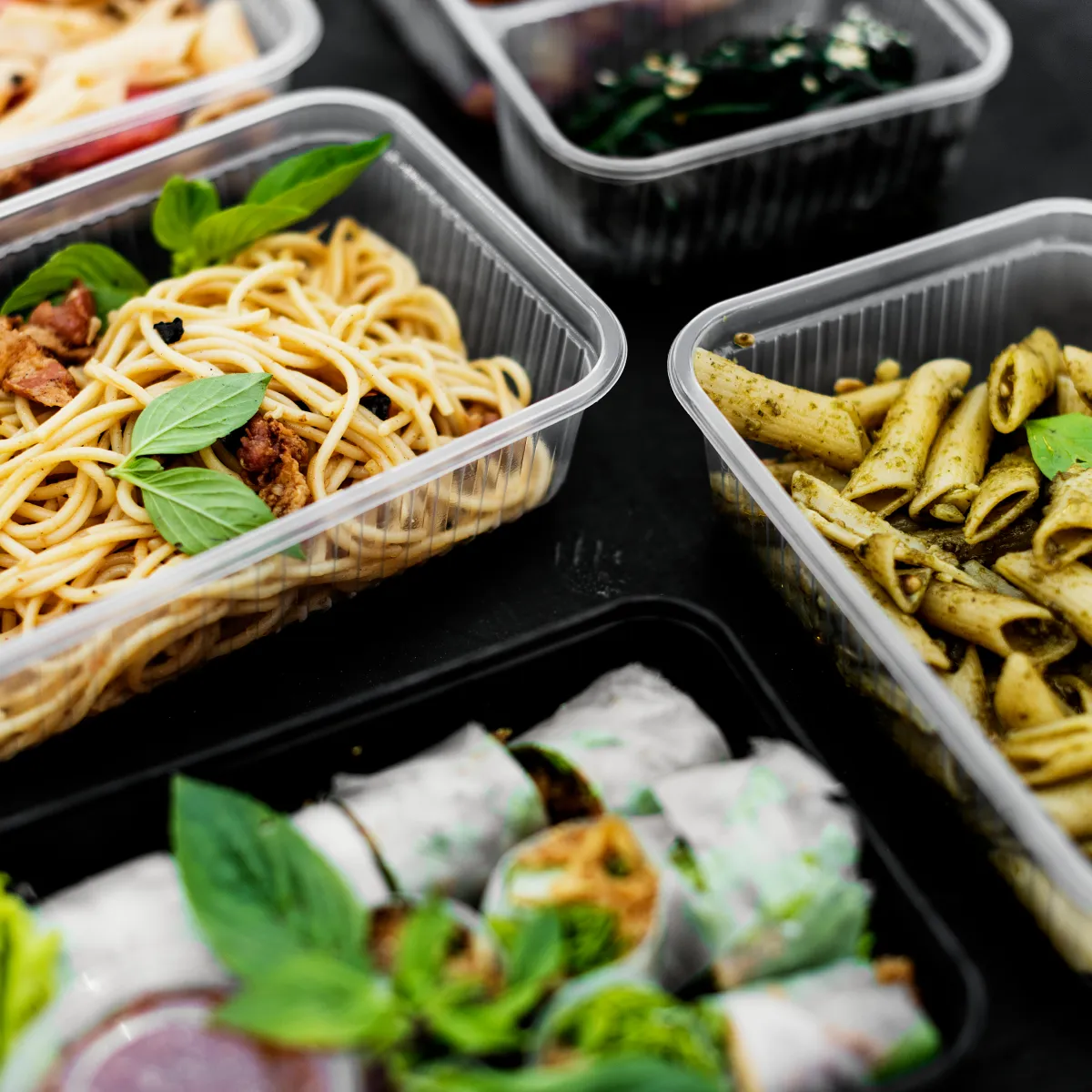 vaschette termoformate in pp