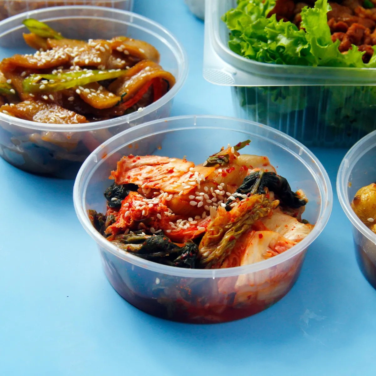 Barattoli per alimenti