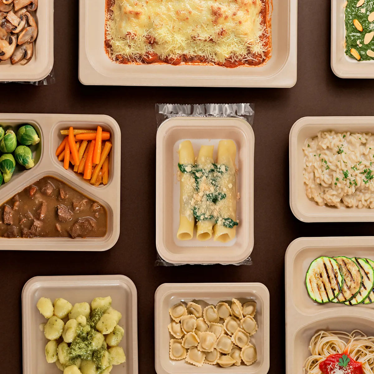 Vaschette Novato Bio Barriera Atm